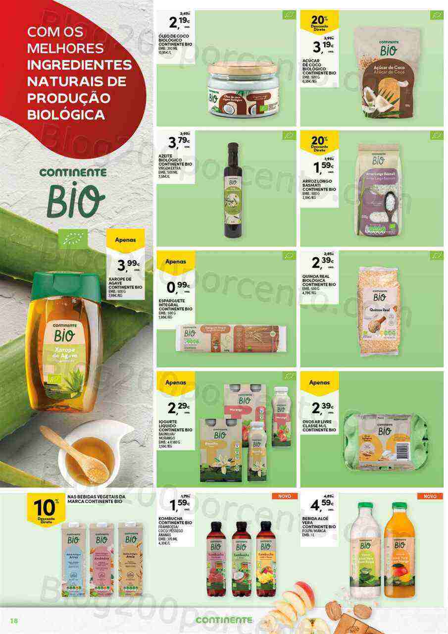 Antevisão Folheto CONTINENTE Feira Marca Própria Promoções de 11 a 23 abril