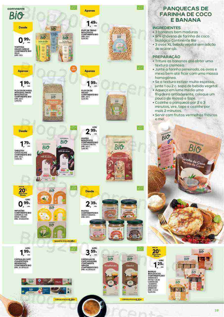 Antevisão Folheto CONTINENTE Feira Marca Própria Promoções de 11 a 23 abril