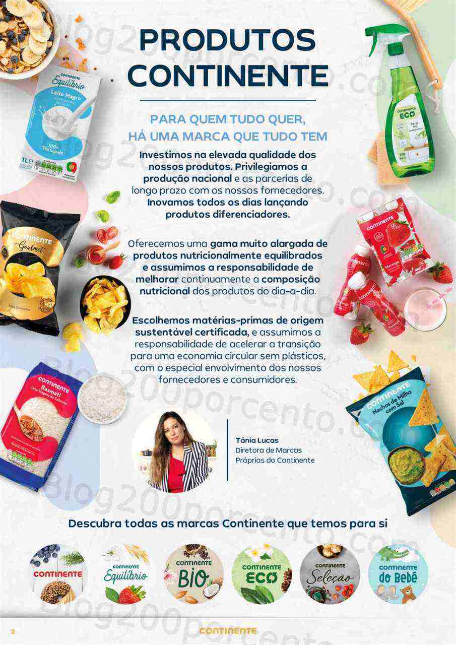 Antevisão Folheto CONTINENTE Feira Marca Própria Promoções de 11 a 23 abril