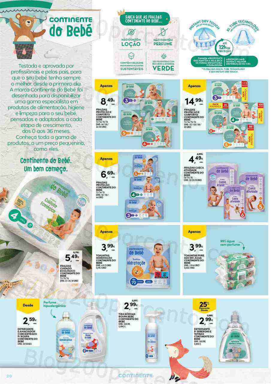 Antevisão Folheto CONTINENTE Feira Marca Própria Promoções de 11 a 23 abril