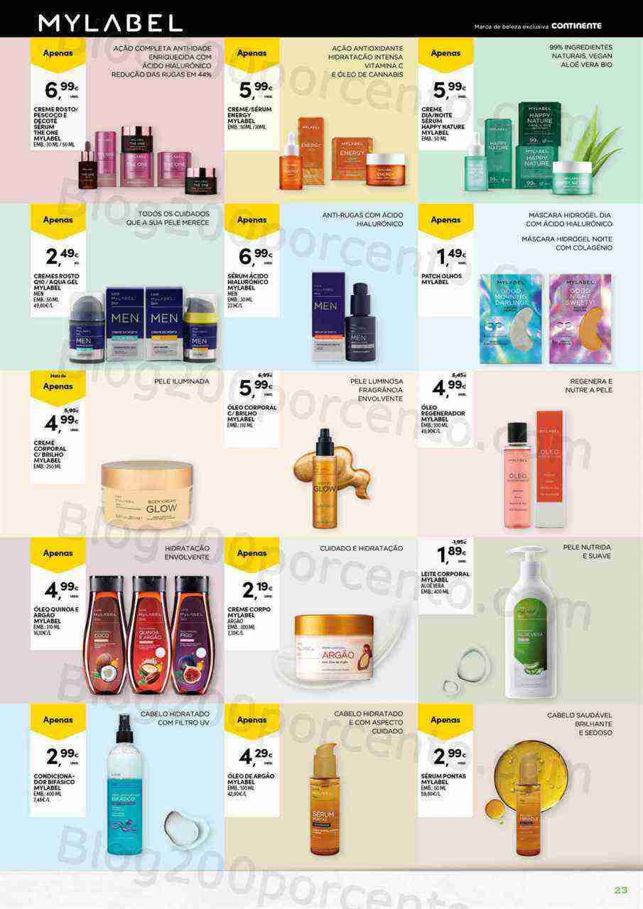 Antevisão Folheto CONTINENTE Feira Marca Própria Promoções de 11 a 23 abril