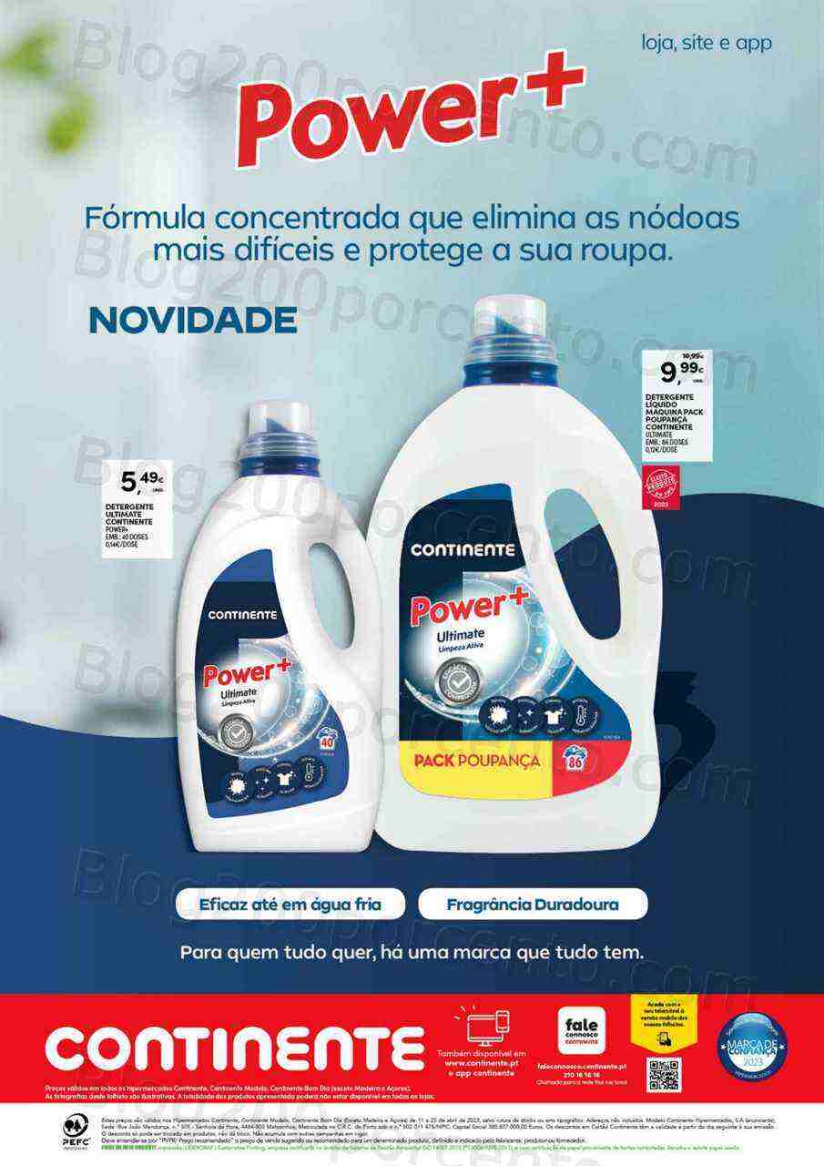 Antevisão Folheto CONTINENTE Feira Marca Própria Promoções de 11 a 23 abril
