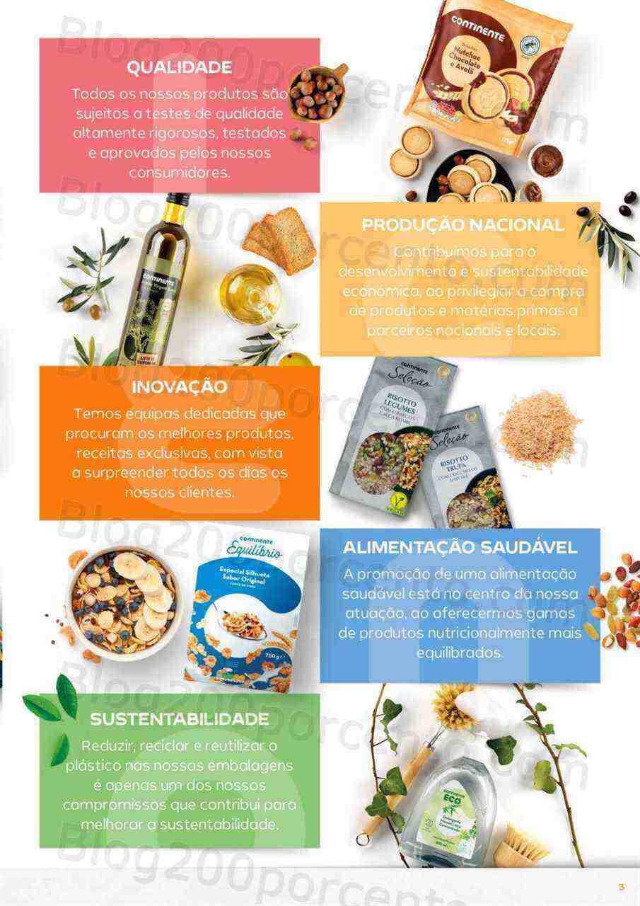 Antevisão Folheto CONTINENTE Feira Marca Própria Promoções de 11 a 23 abril