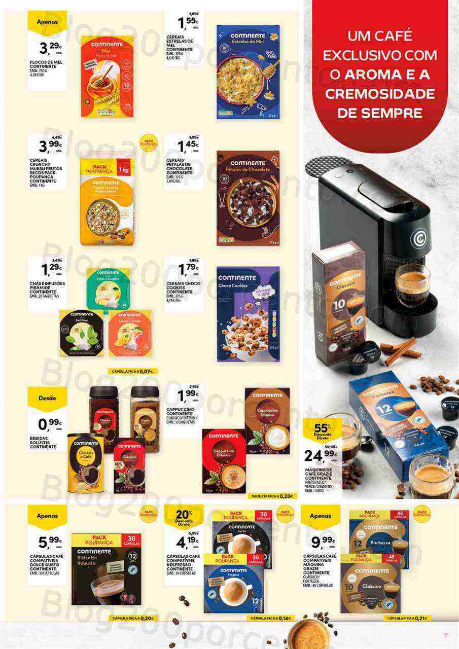 Antevisão Folheto CONTINENTE Feira Marca Própria Promoções de 11 a 23 abril
