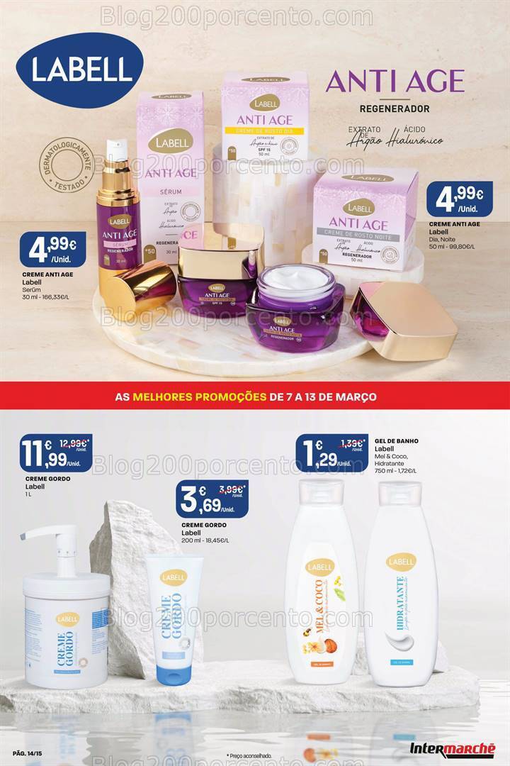 Antevisão Folheto INTERMARCHÉ Porsi Promoções de 7 a 13 março
