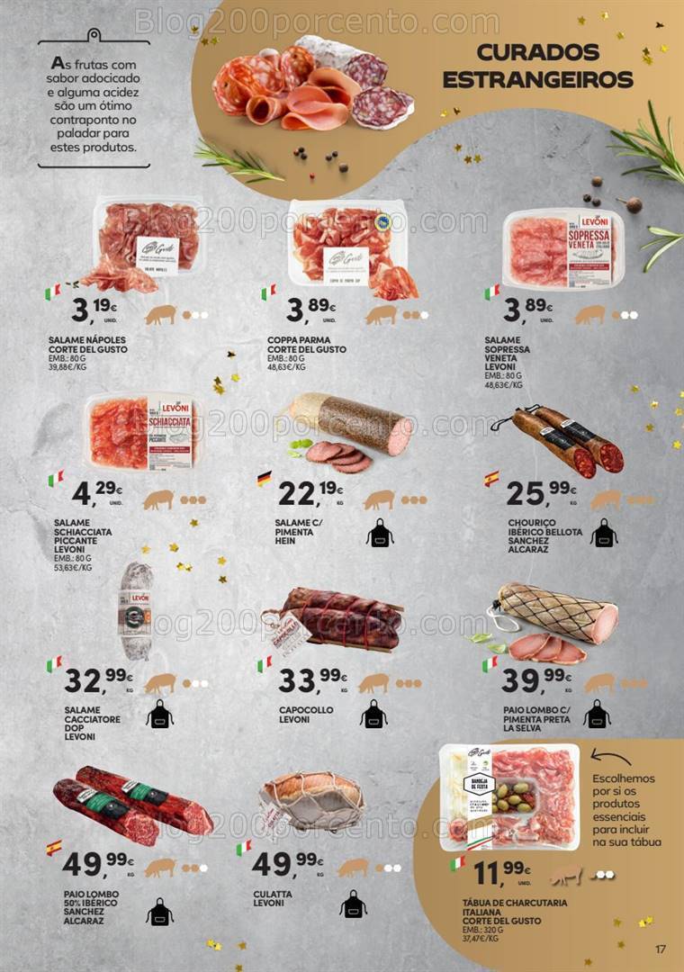Antevisão Folheto CONTINENTE Especial Queijos e Enchidos -21 novembro a 31 dezembro
