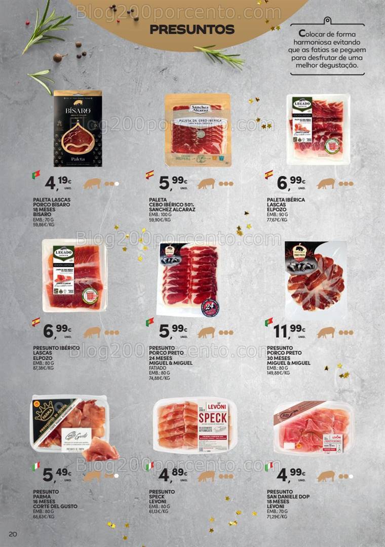 Antevisão Folheto CONTINENTE Especial Queijos e Enchidos -21 novembro a 31 dezembro
