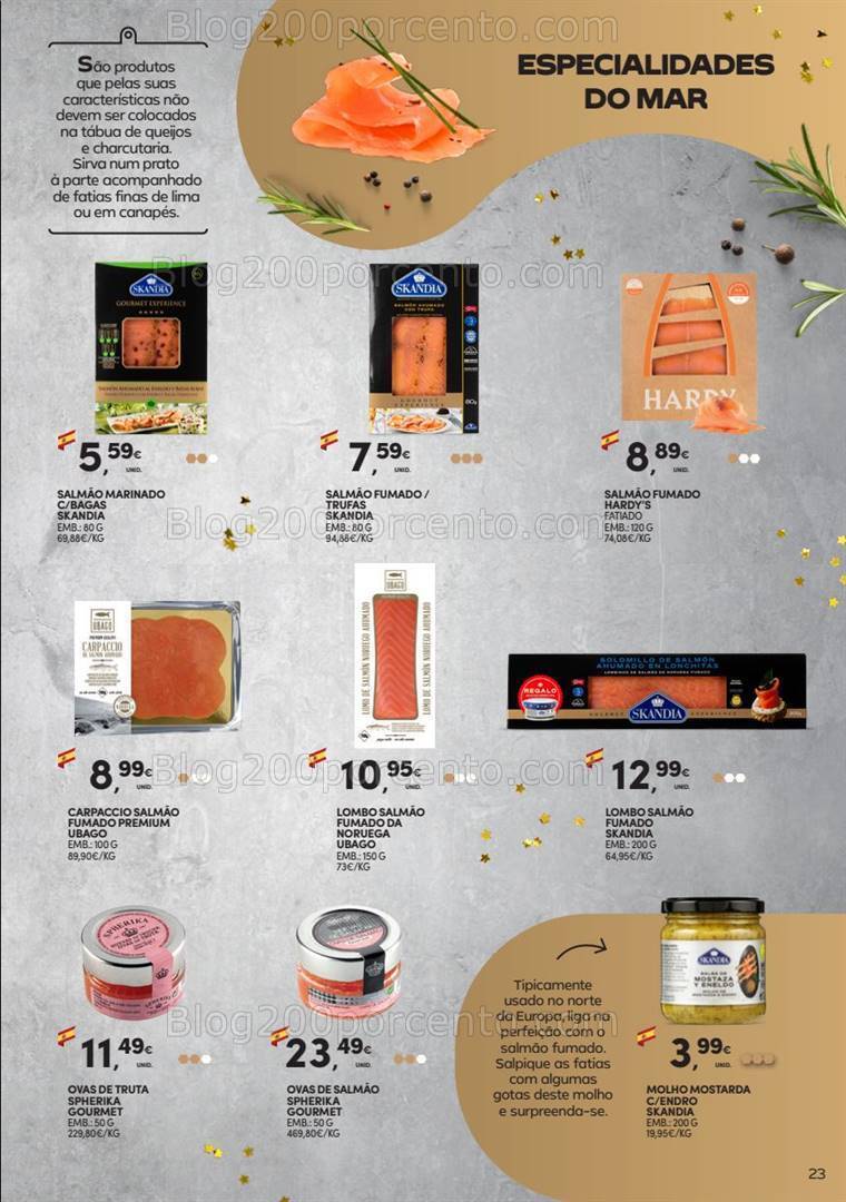 Antevisão Folheto CONTINENTE Especial Queijos e Enchidos -21 novembro a 31 dezembro