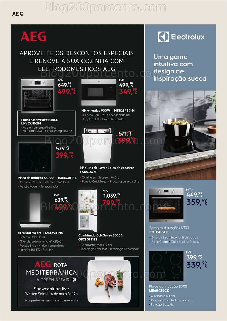 Antevisão Folheto WORTEN Especial Cozinhas Promoções de 23 abril a 13 maio