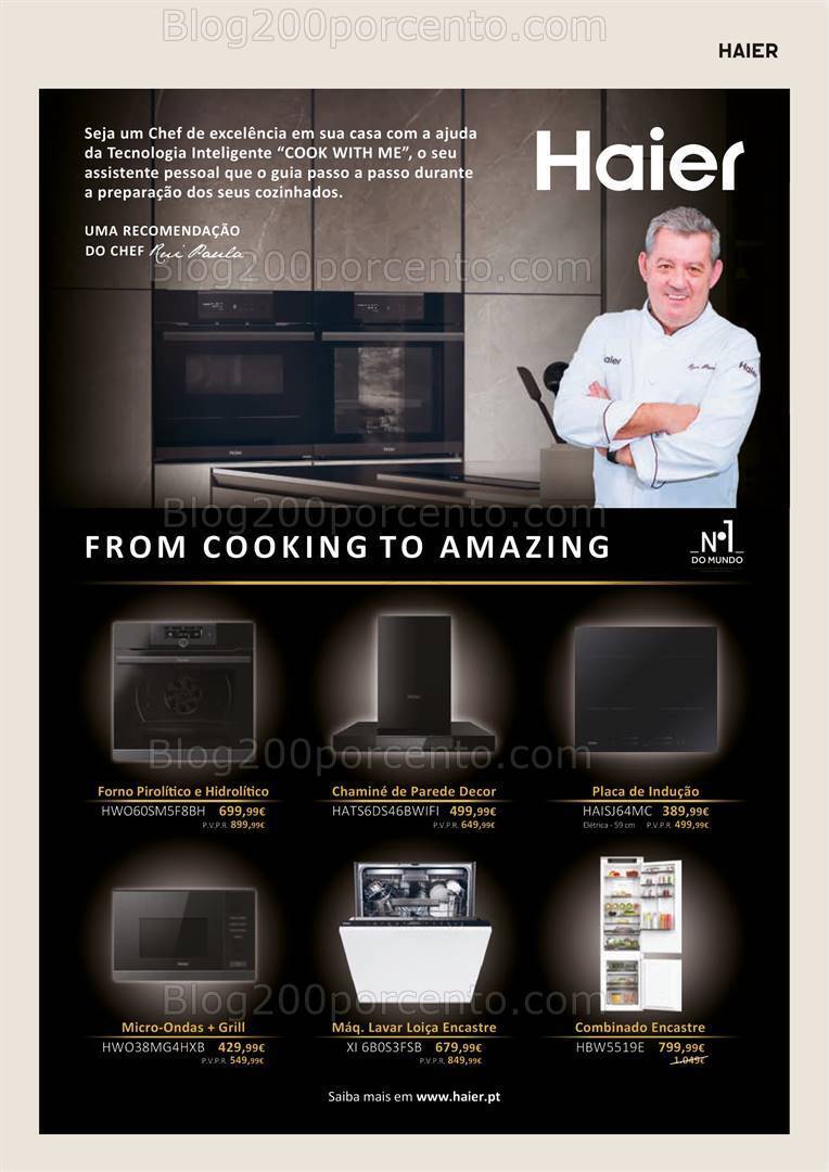 Antevisão Folheto WORTEN Especial Cozinhas Promoções de 23 abril a 13 maio