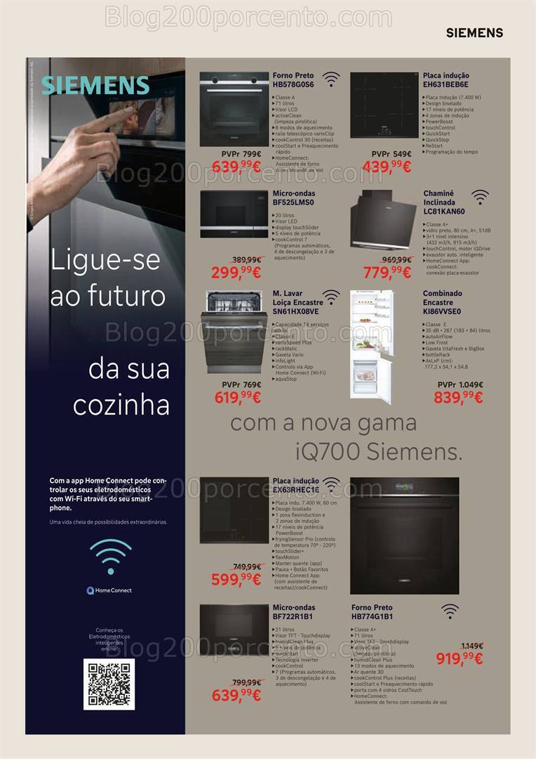 Antevisão Folheto WORTEN Especial Cozinhas Promoções de 23 abril a 13 maio