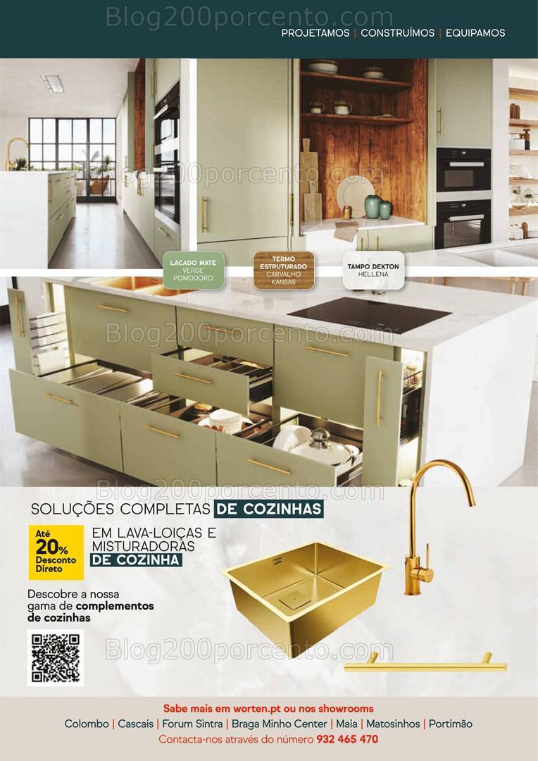 Antevisão Folheto WORTEN Especial Cozinhas Promoções de 23 abril a 13 maio