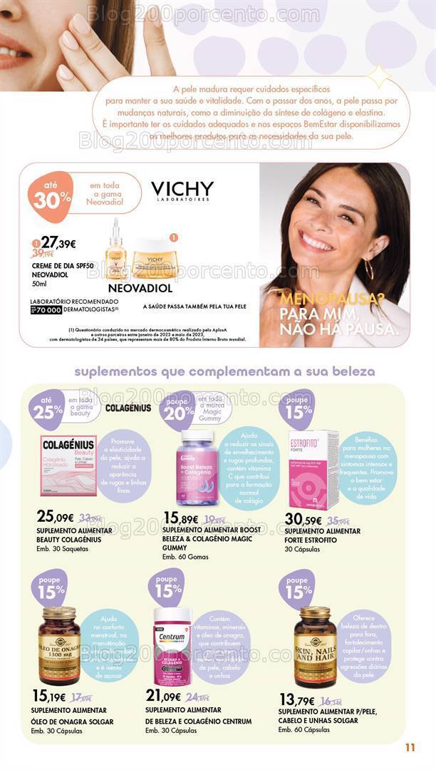 Antevisão Folheto PINGO DOCE BemEstar Especial Mulher Promoções de 5 março a 1 abril