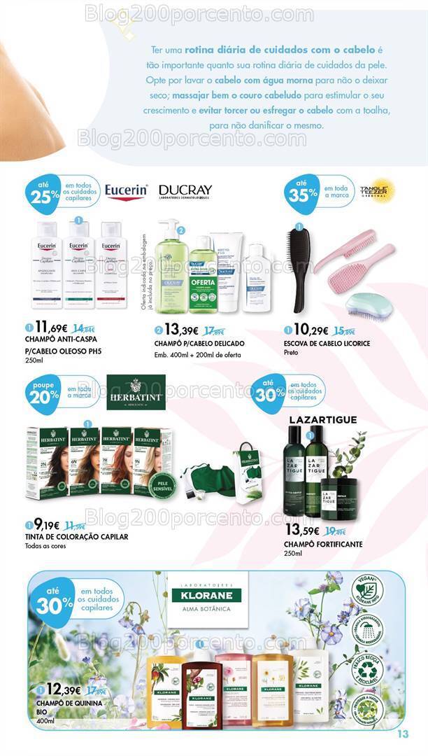 Antevisão Folheto PINGO DOCE BemEstar Especial Mulher Promoções de 5 março a 1 abril