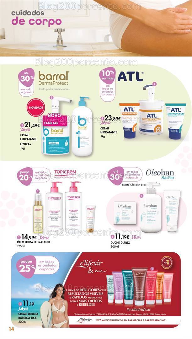 Antevisão Folheto PINGO DOCE BemEstar Especial Mulher Promoções de 5 março a 1 abril