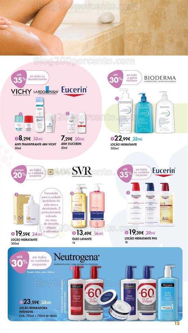 Antevisão Folheto PINGO DOCE BemEstar Especial Mulher Promoções de 5 março a 1 abril