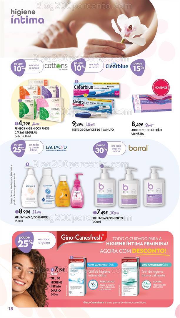 Antevisão Folheto PINGO DOCE BemEstar Especial Mulher Promoções de 5 março a 1 abril