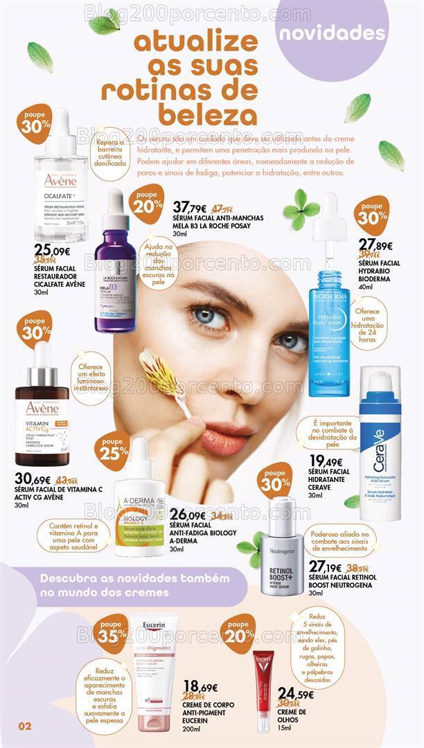 Antevisão Folheto PINGO DOCE BemEstar Especial Mulher Promoções de 5 março a 1 abril