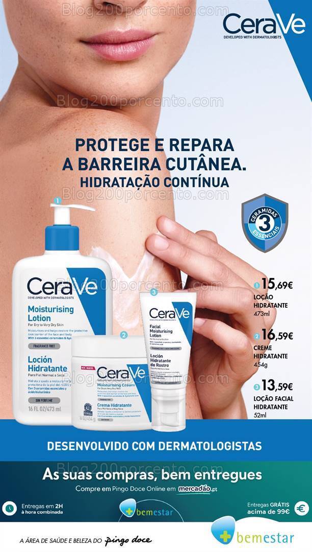 Antevisão Folheto PINGO DOCE BemEstar Especial Mulher Promoções de 5 março a 1 abril