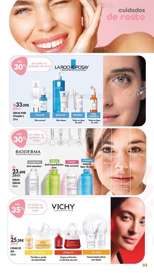 Antevisão Folheto PINGO DOCE BemEstar Especial Mulher Promoções de 5 março a 1 abril