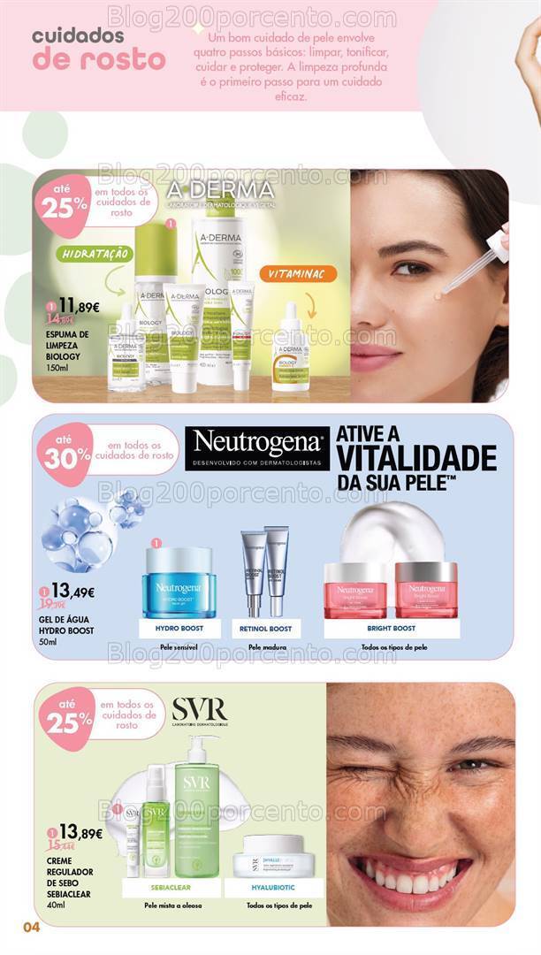 Antevisão Folheto PINGO DOCE BemEstar Especial Mulher Promoções de 5 março a 1 abril