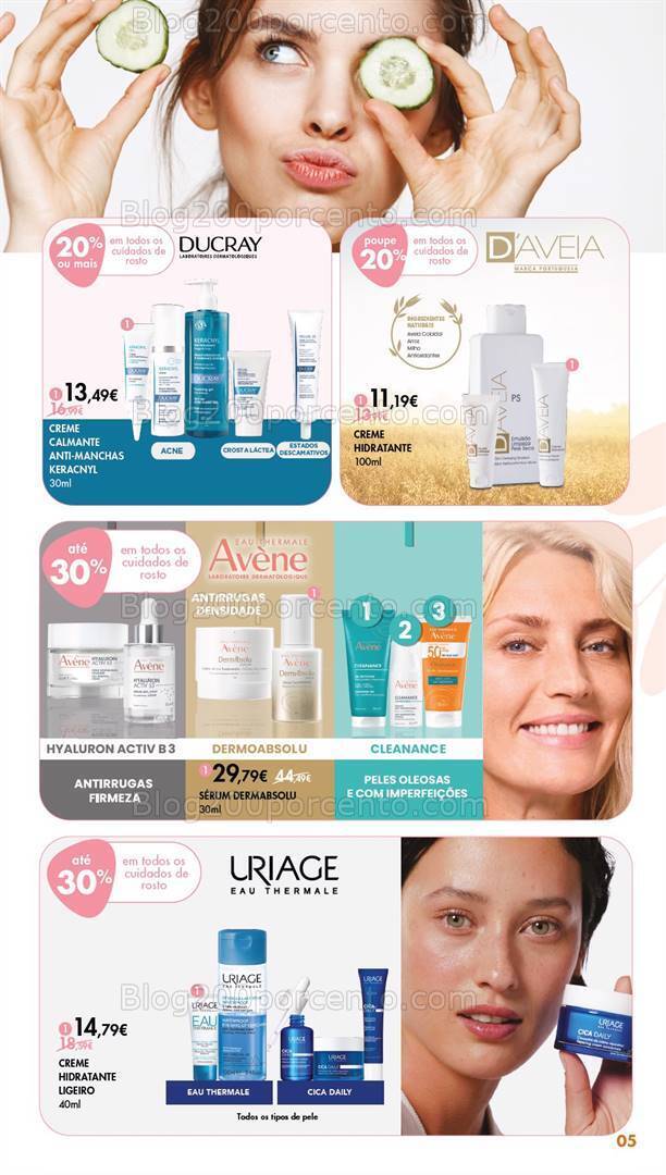 Antevisão Folheto PINGO DOCE BemEstar Especial Mulher Promoções de 5 março a 1 abril