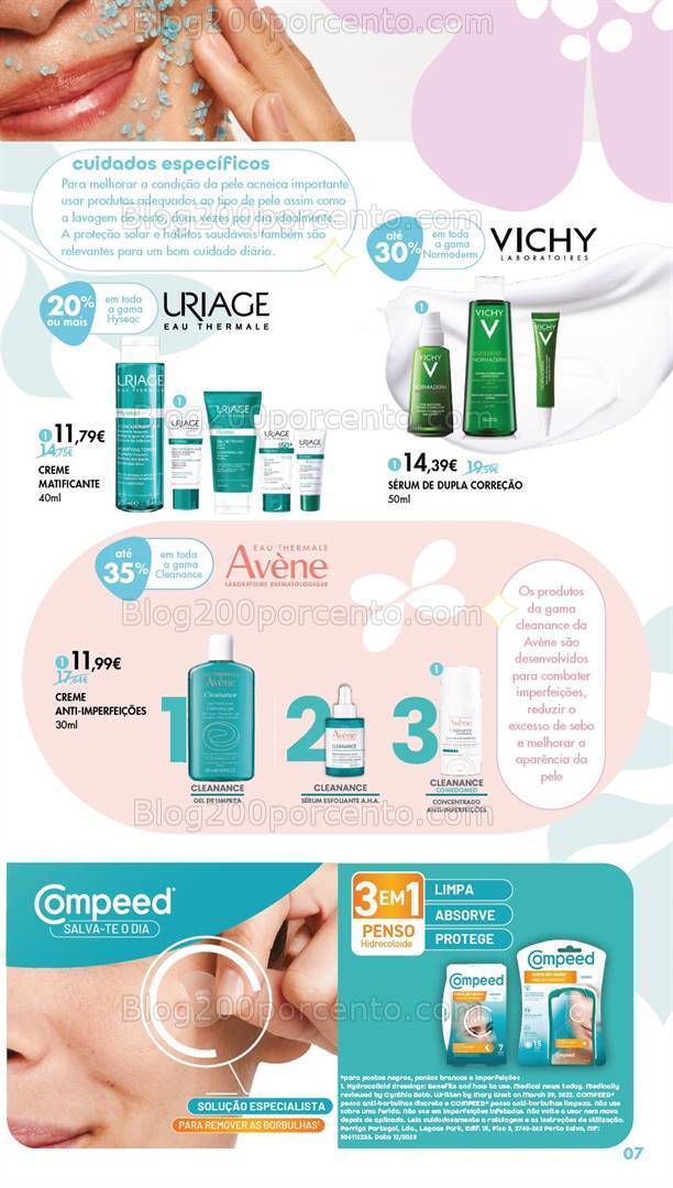 Antevisão Folheto PINGO DOCE BemEstar Especial Mulher Promoções de 5 março a 1 abril