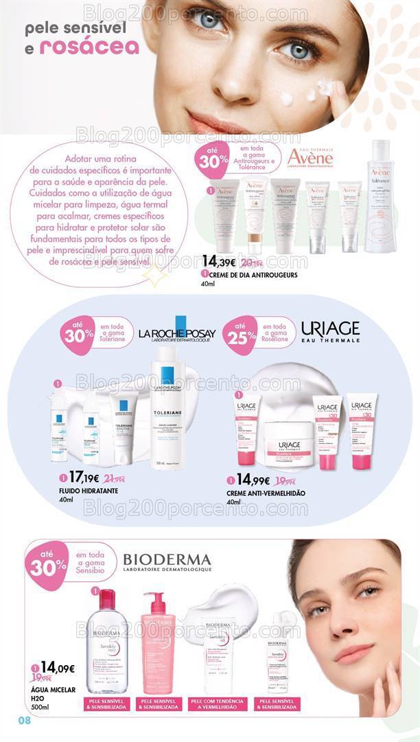 Antevisão Folheto PINGO DOCE BemEstar Especial Mulher Promoções de 5 março a 1 abril