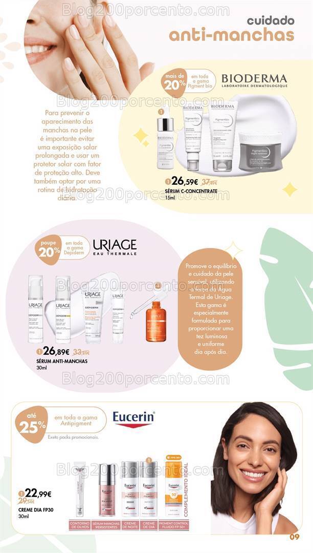 Antevisão Folheto PINGO DOCE BemEstar Especial Mulher Promoções de 5 março a 1 abril