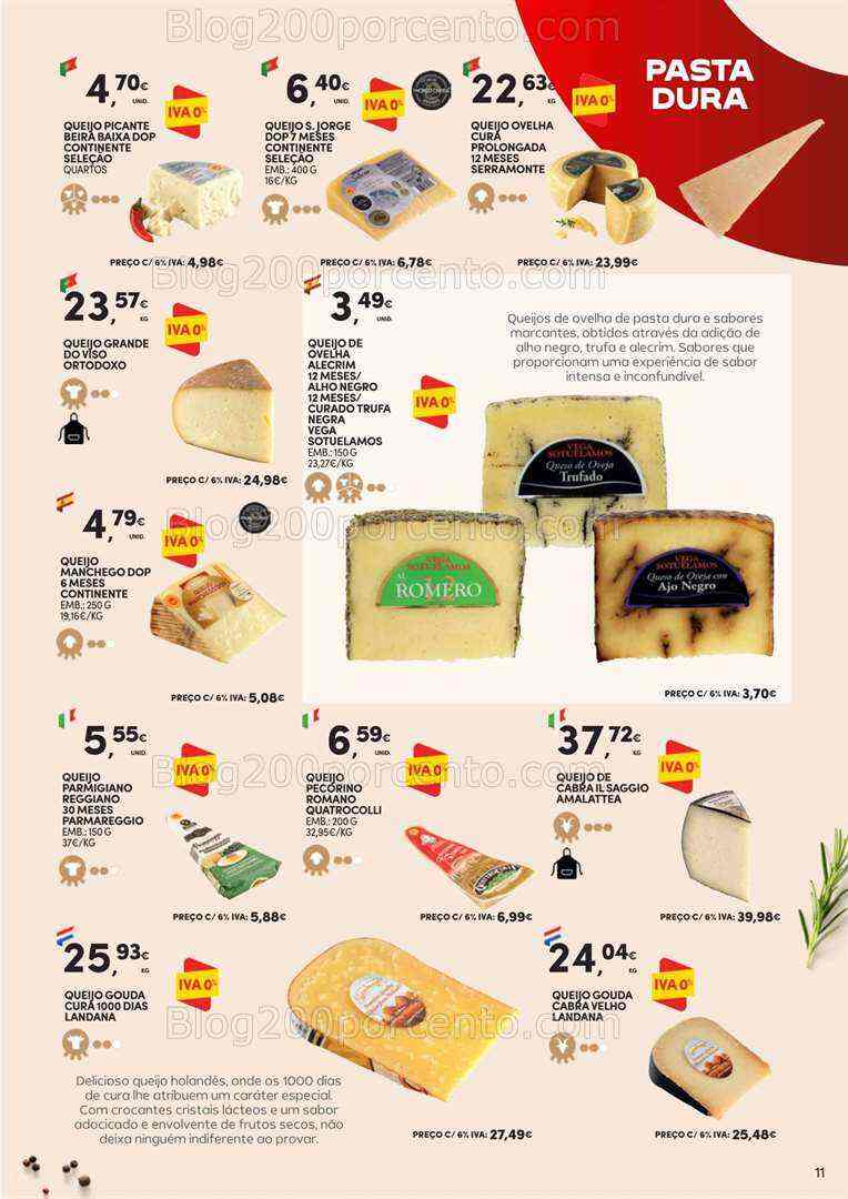 Antevisão Folheto CONTINENTE Especialidades Promoções de 18 julho a 27 agosto