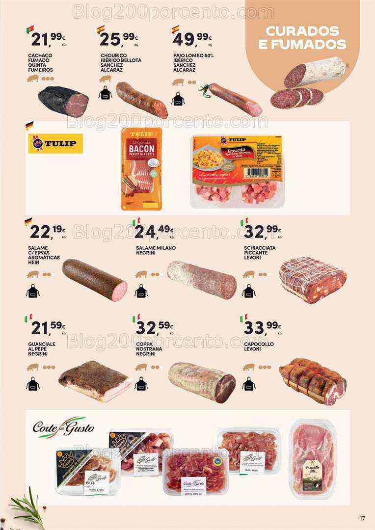 Antevisão Folheto CONTINENTE Especialidades Promoções de 18 julho a 27 agosto