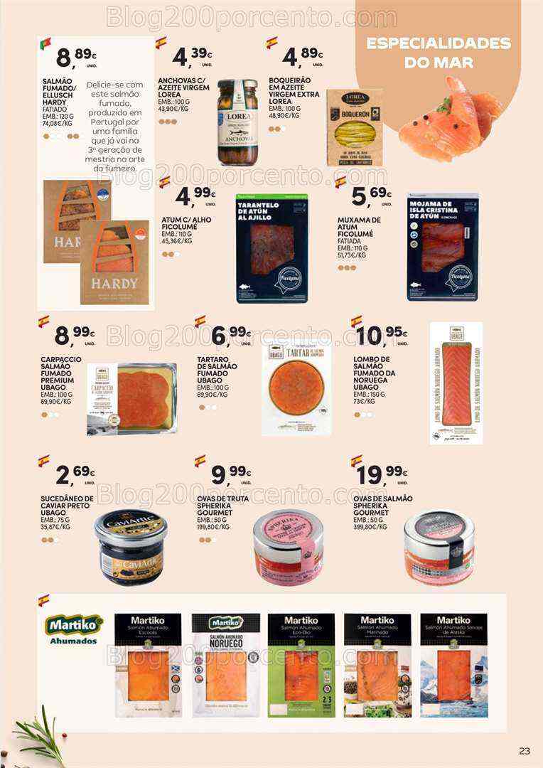 Antevisão Folheto CONTINENTE Especialidades Promoções de 18 julho a 27 agosto