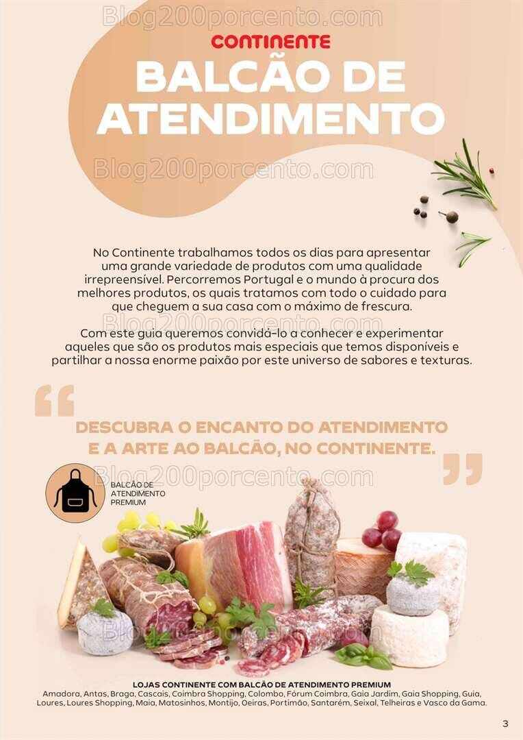 Antevisão Folheto CONTINENTE Especialidades Promoções de 18 julho a 27 agosto