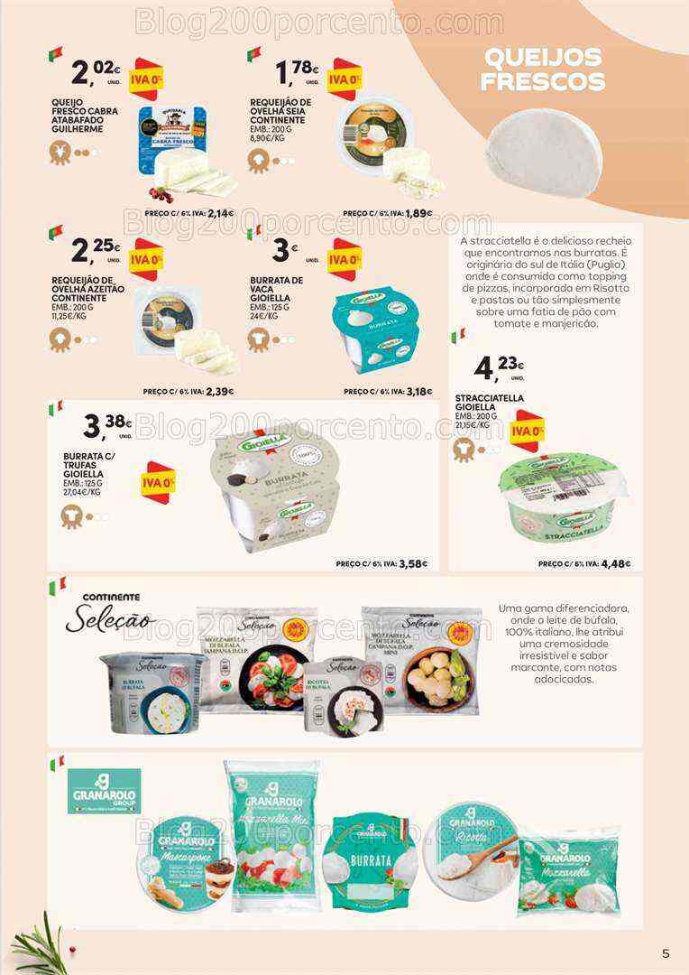 Antevisão Folheto CONTINENTE Especialidades Promoções de 18 julho a 27 agosto