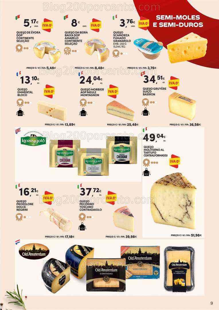 Antevisão Folheto CONTINENTE Especialidades Promoções de 18 julho a 27 agosto