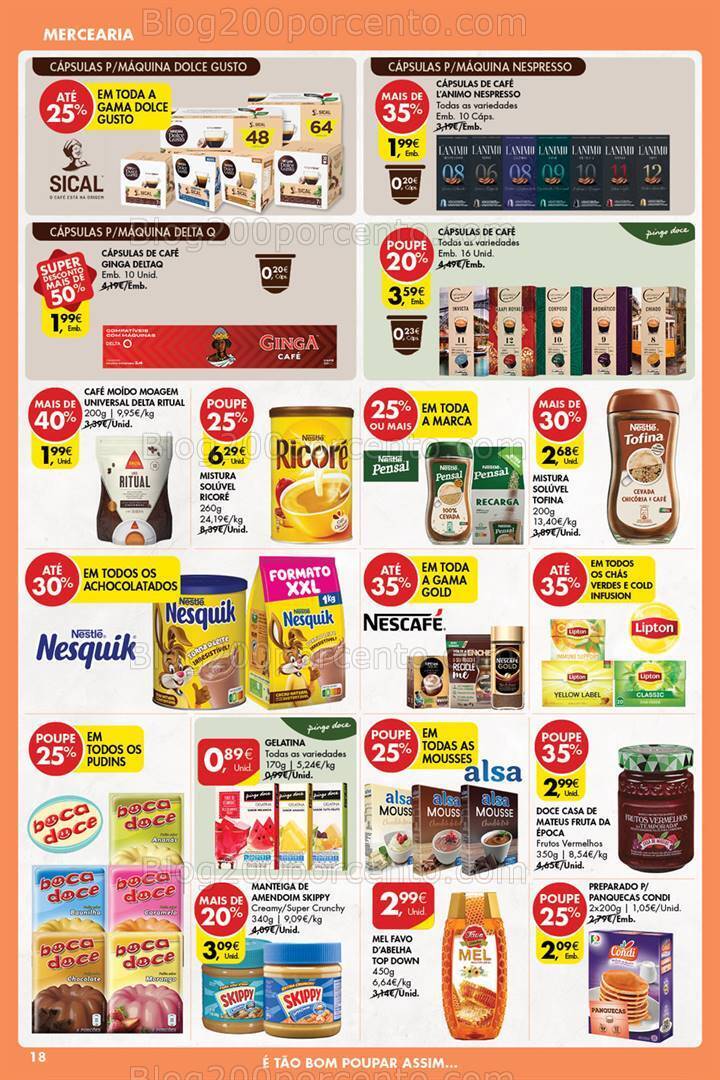Antevisão Folheto PINGO DOCE Açores Promoções de 29 fevereiro a 6 março