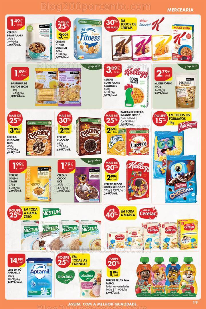 Antevisão Folheto PINGO DOCE Açores Promoções de 29 fevereiro a 6 março