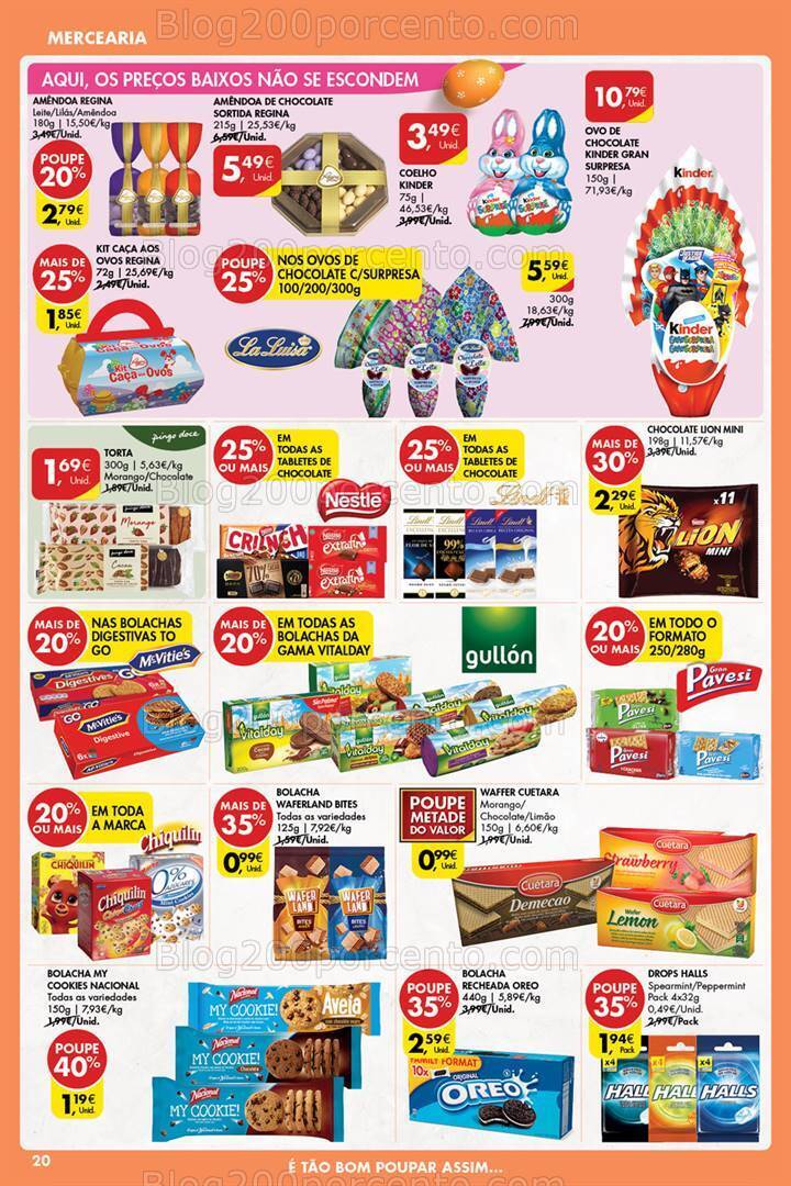 Antevisão Folheto PINGO DOCE Açores Promoções de 29 fevereiro a 6 março