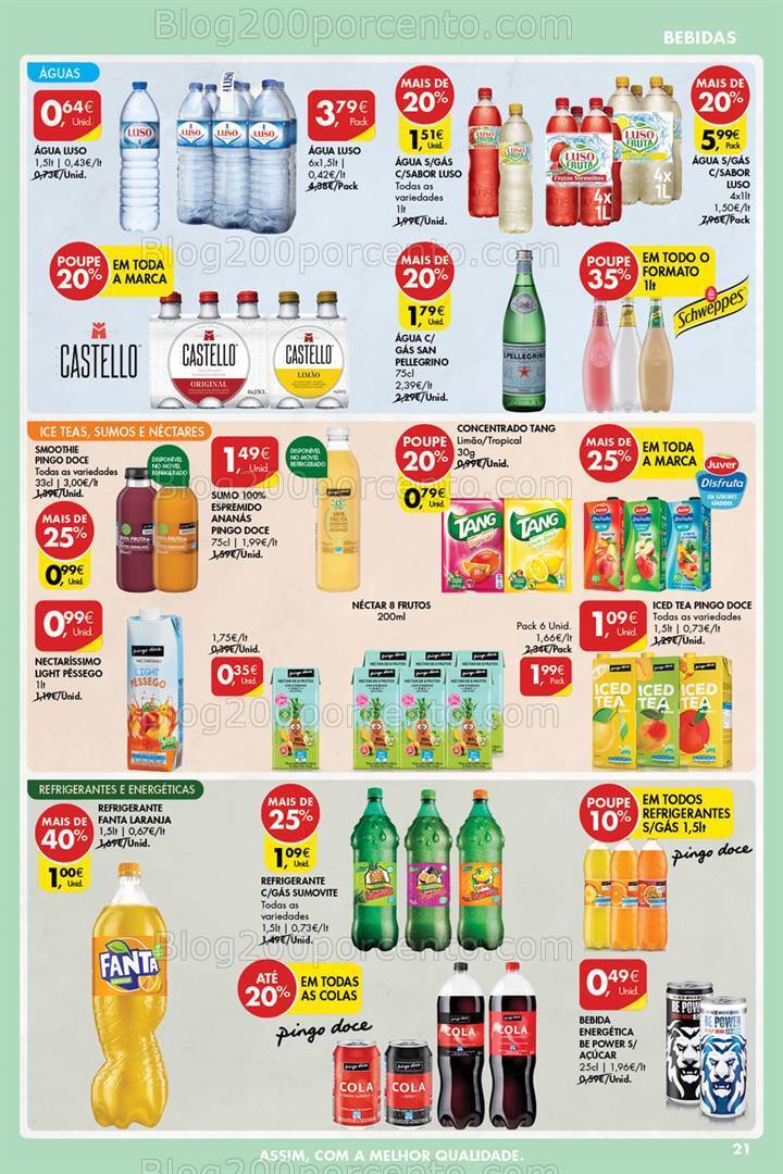 Antevisão Folheto PINGO DOCE Açores Promoções de 29 fevereiro a 6 março