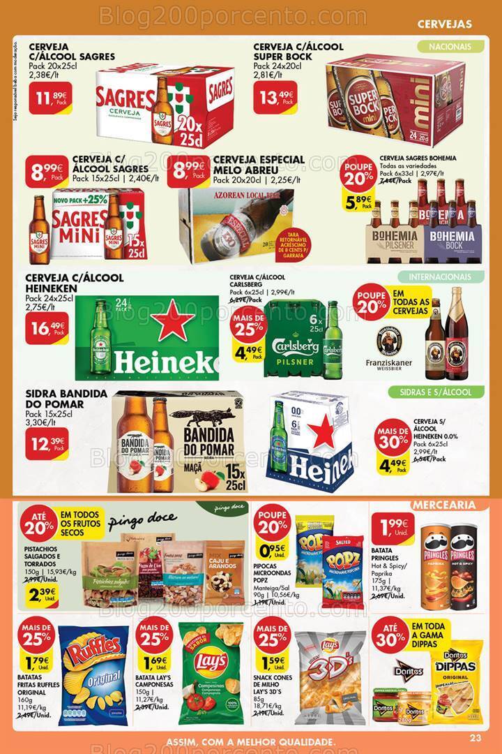 Antevisão Folheto PINGO DOCE Açores Promoções de 29 fevereiro a 6 março