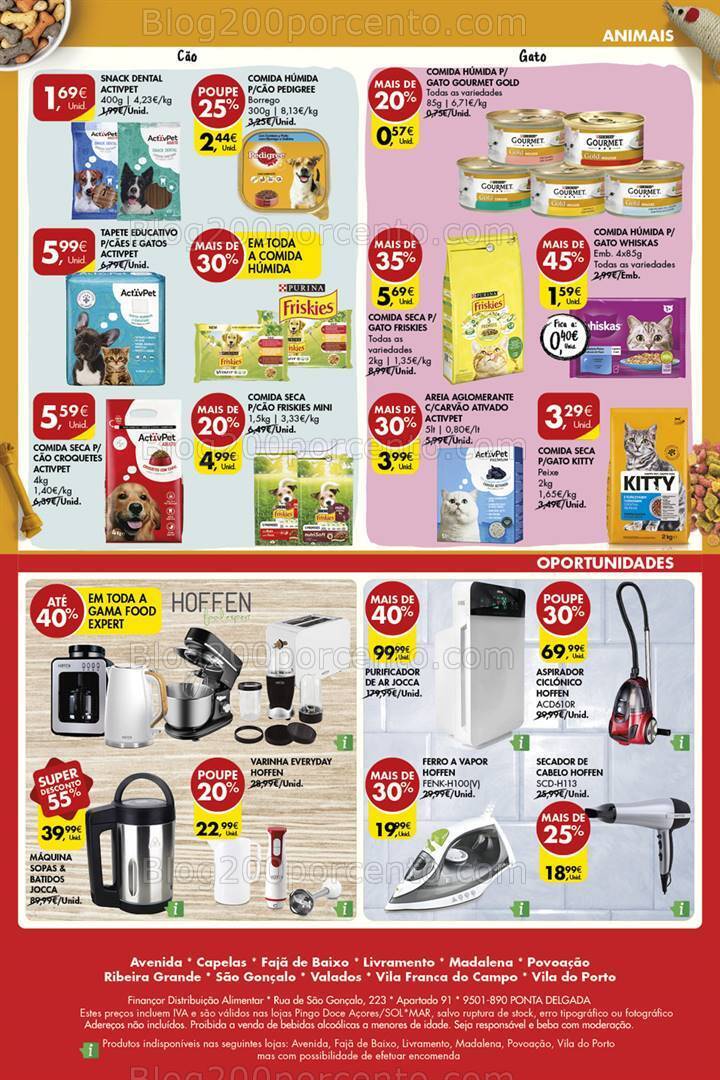 Antevisão Folheto PINGO DOCE Açores Promoções de 29 fevereiro a 6 março