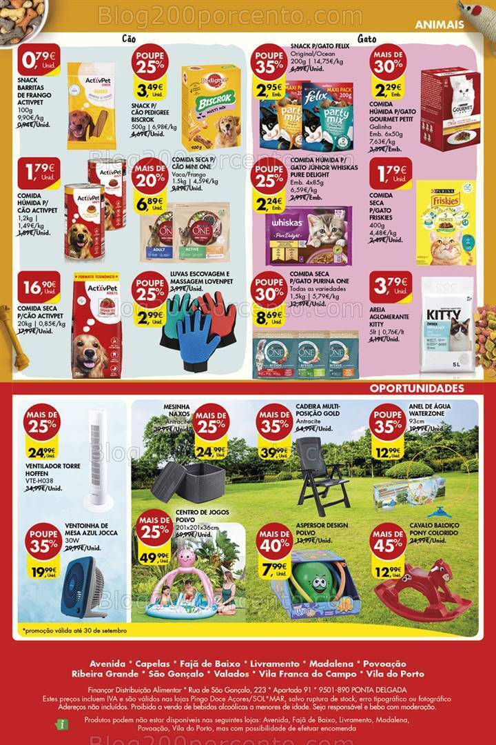 Antevisão Folheto PINGO DOCE Açores Promoções de 18 a 24 julho