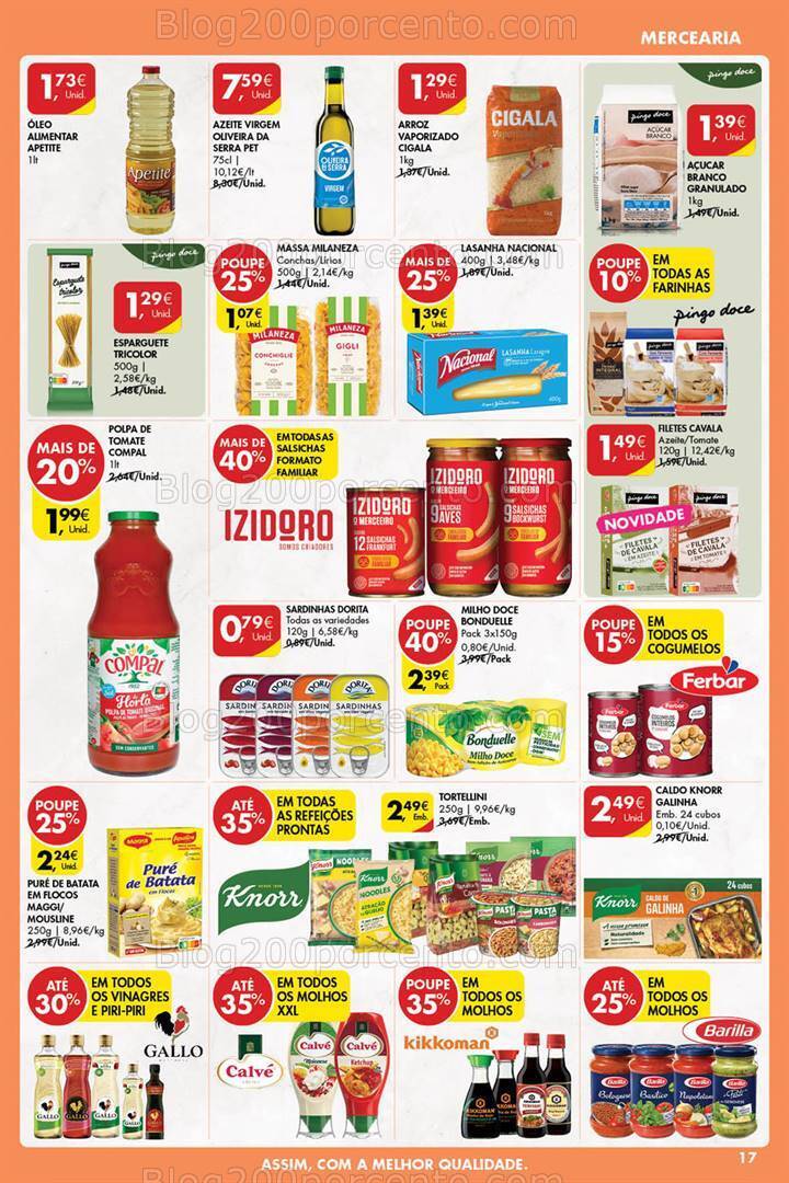 Antevisão Folheto PINGO DOCE Açores Promoções de 2 a 8 maio