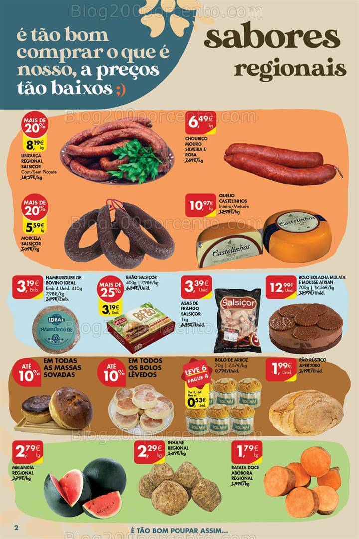 Antevisão Folheto PINGO DOCE Açores Promoções de 2 a 8 maio