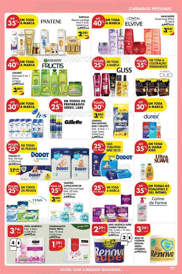 Antevisão Folheto PINGO DOCE Açores Promoções de 2 a 8 maio