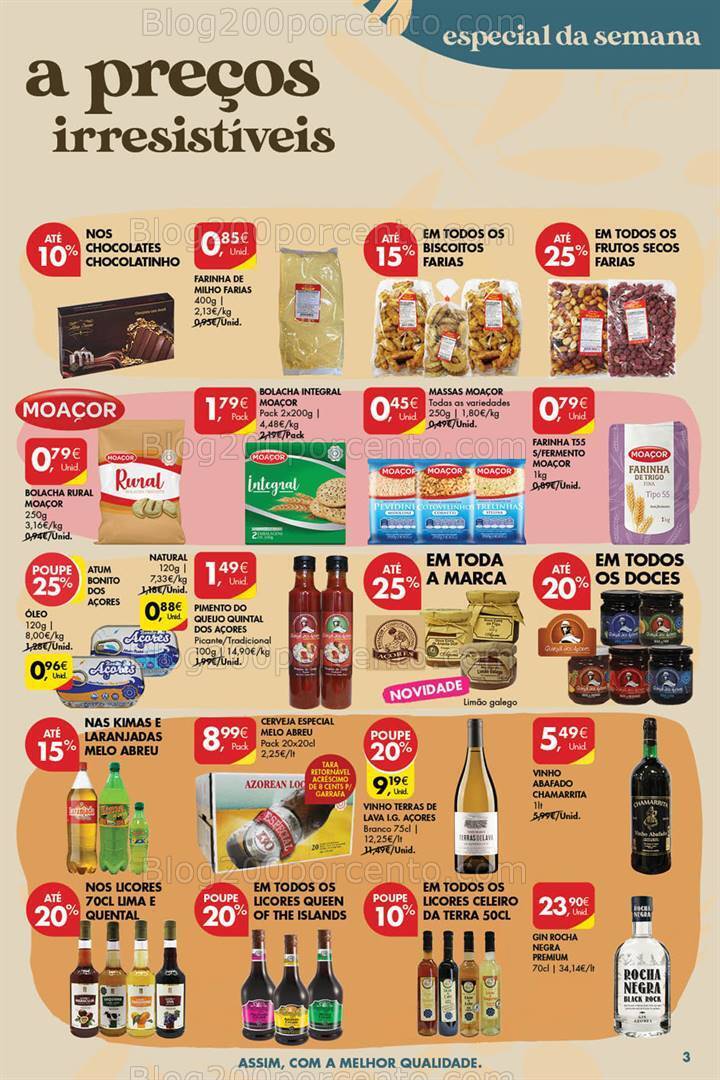 Antevisão Folheto PINGO DOCE Açores Promoções de 2 a 8 maio