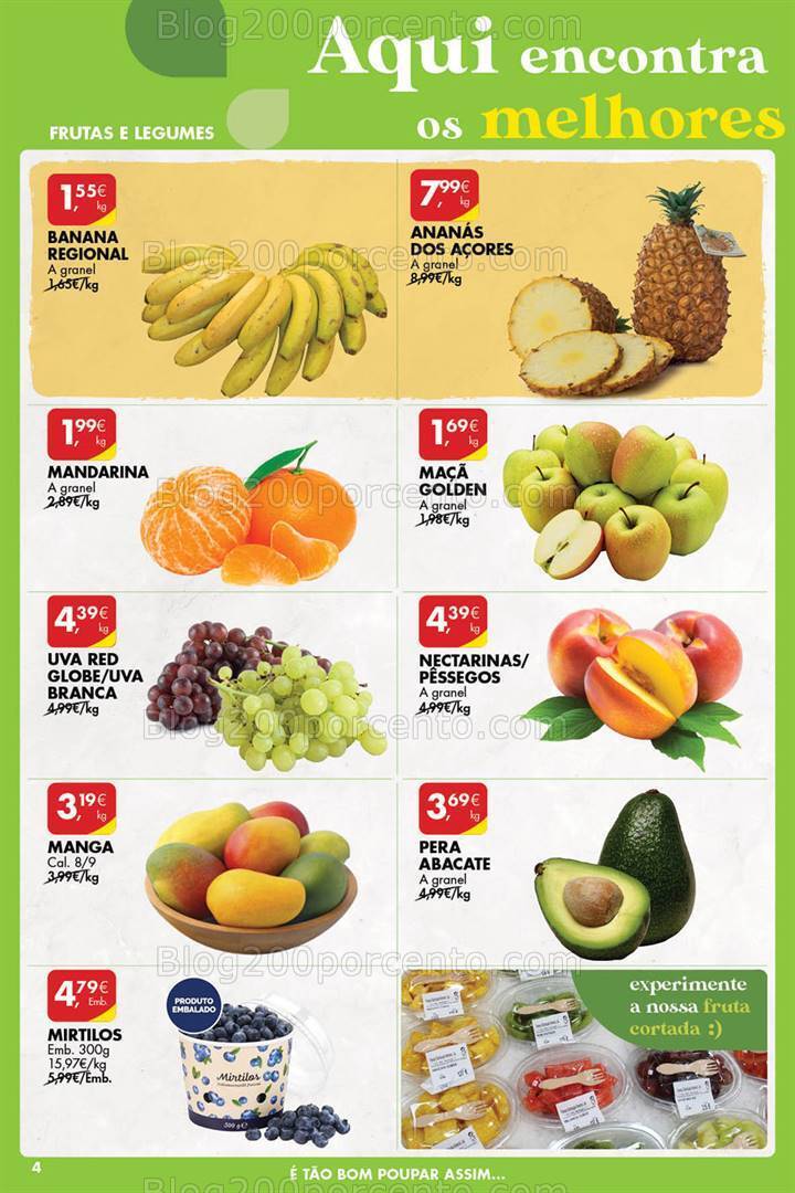 Antevisão Folheto PINGO DOCE Açores Promoções de 2 a 8 maio