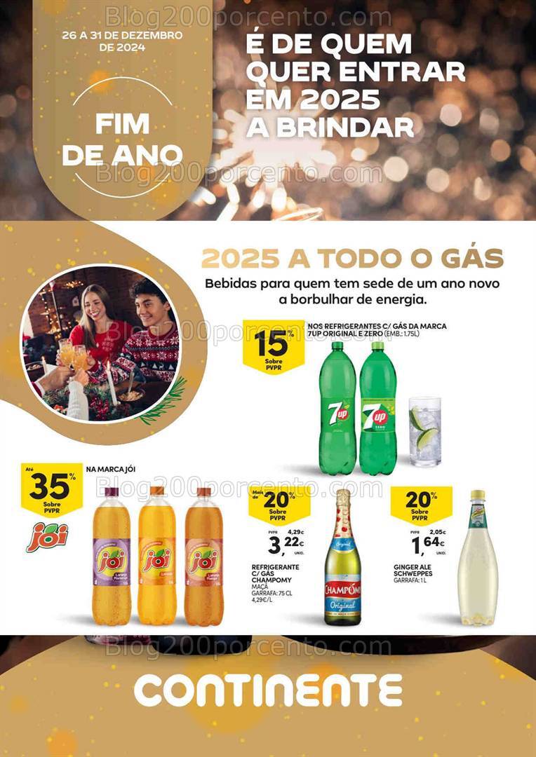 Antevisão Folheto CONTINENTE Especial Fim de Ano - 26 a 31 dezembro