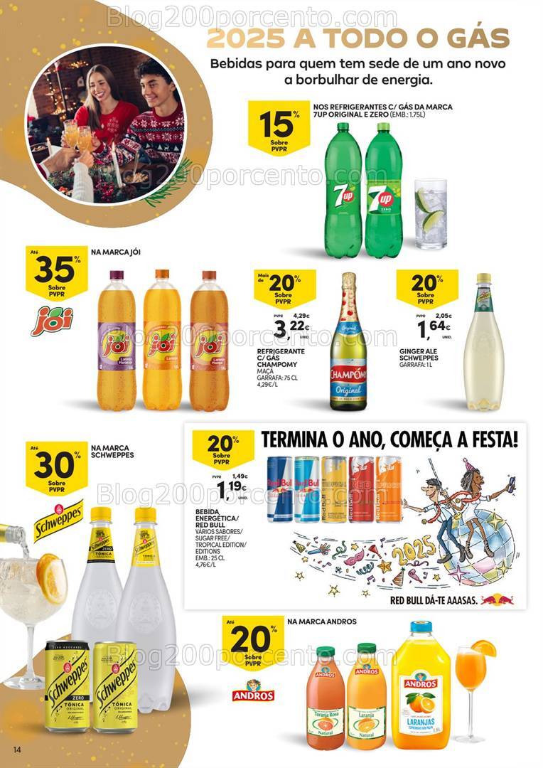 Antevisão Folheto CONTINENTE Especial Fim de Ano - 26 a 31 dezembro