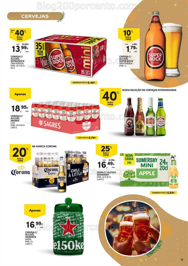 Antevisão Folheto CONTINENTE Especial Fim de Ano - 26 a 31 dezembro